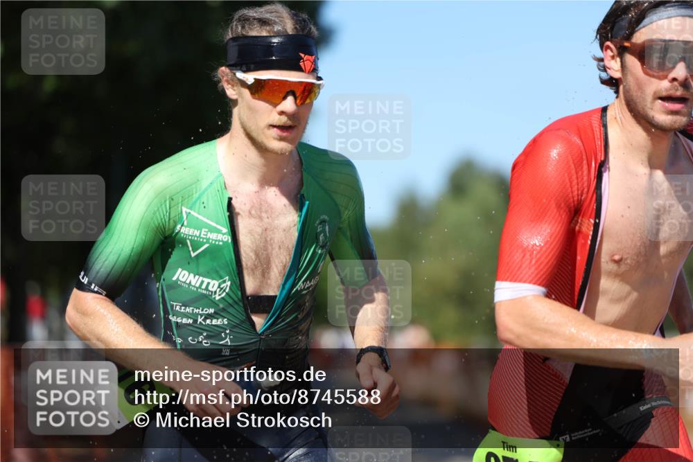 07.09.2025 - 19. Norderstedt Triathlon Michael Strokosch http://msf.ph/oto/8745588 07.09.2025 14:47:00 Laufen  meine-sportfotos.de