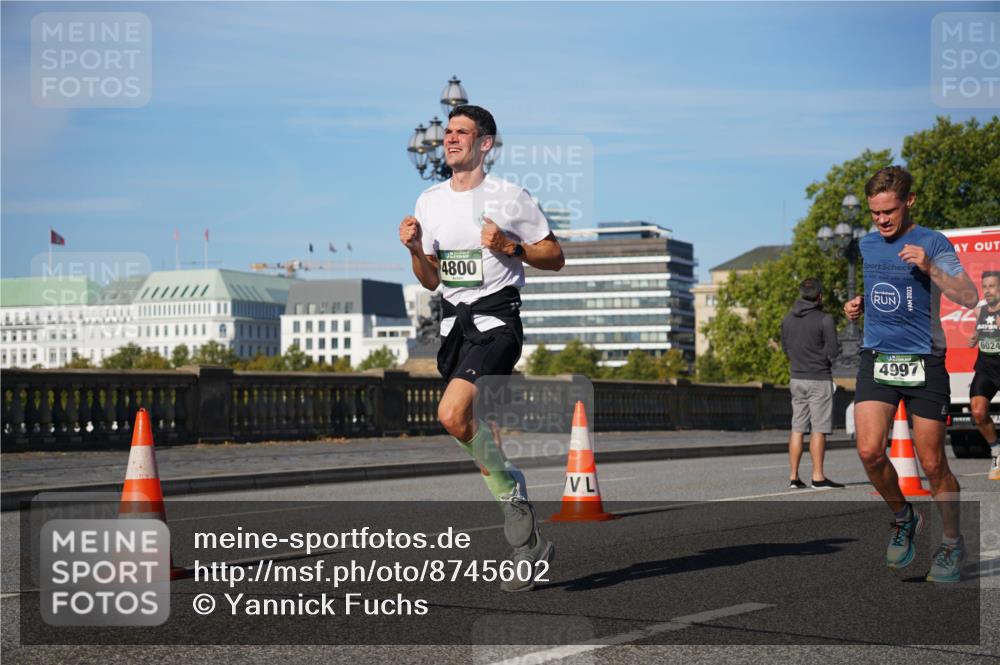 07.09.2025 - BARMER Alsterlauf Yannick Fuchs http://msf.ph/oto/8745602 07.09.2025 09:31:12 Laufen 4800, 4997, 6024 meine-sportfotos.de