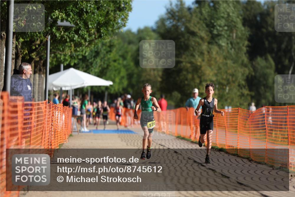 07.09.2025 - 19. Norderstedt Triathlon Michael Strokosch http://msf.ph/oto/8745612 07.09.2025 09:43:43 Laufen 568, 572, 591 meine-sportfotos.de