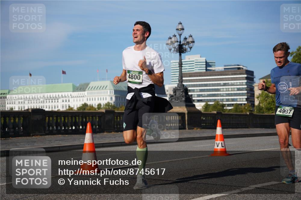 07.09.2025 - BARMER Alsterlauf Yannick Fuchs http://msf.ph/oto/8745617 07.09.2025 09:31:12 Laufen 4800, 4997 meine-sportfotos.de