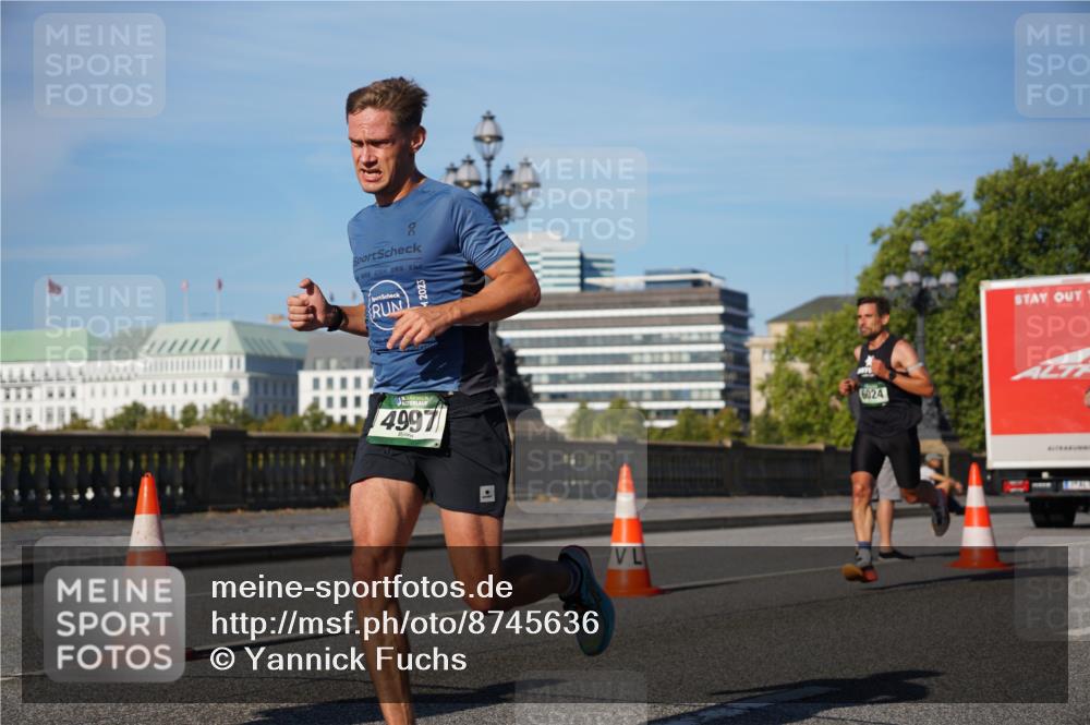 07.09.2025 - BARMER Alsterlauf Yannick Fuchs http://msf.ph/oto/8745636 07.09.2025 09:31:13 Laufen 4997, 6024 meine-sportfotos.de