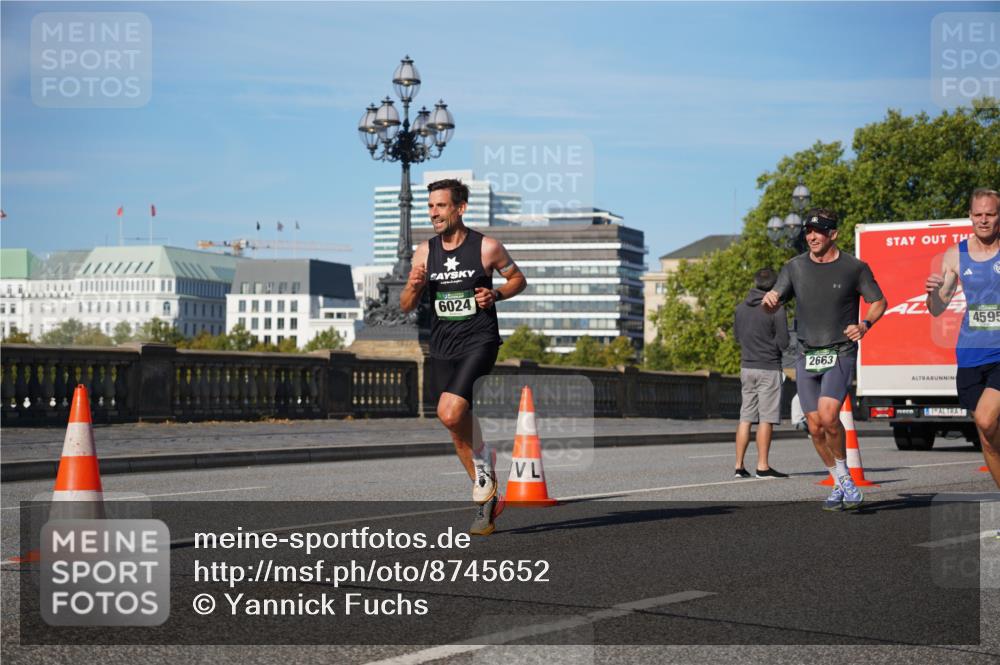 07.09.2025 - BARMER Alsterlauf Yannick Fuchs http://msf.ph/oto/8745652 07.09.2025 09:31:14 Laufen 6024, 2663, 4595 meine-sportfotos.de