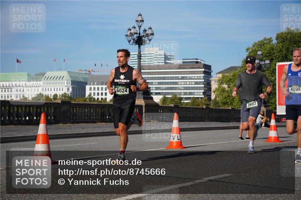 07.09.2025 - BARMER Alsterlauf Yannick Fuchs http://msf.ph/oto/8745666 07.09.2025 09:31:14 Laufen 6024, 2663, 4595 meine-sportfotos.de