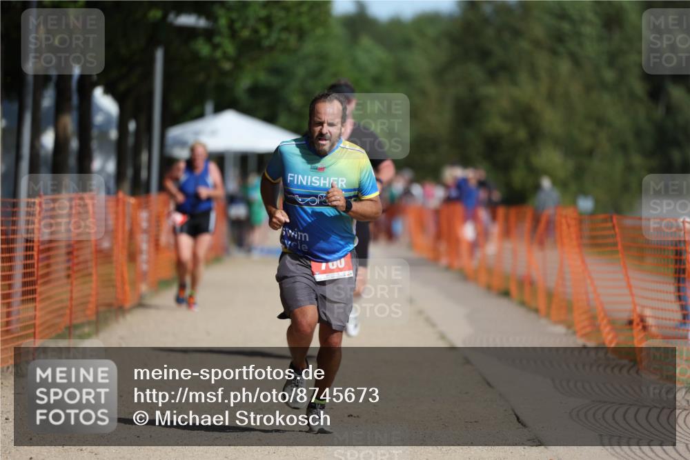 07.09.2025 - 19. Norderstedt Triathlon Michael Strokosch http://msf.ph/oto/8745673 07.09.2025 11:59:10 Laufen 281, 760 meine-sportfotos.de