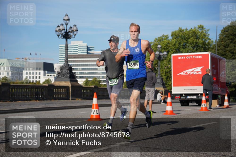 07.09.2025 - BARMER Alsterlauf Yannick Fuchs http://msf.ph/oto/8745678 07.09.2025 09:31:15 Laufen 2663, 4595 meine-sportfotos.de