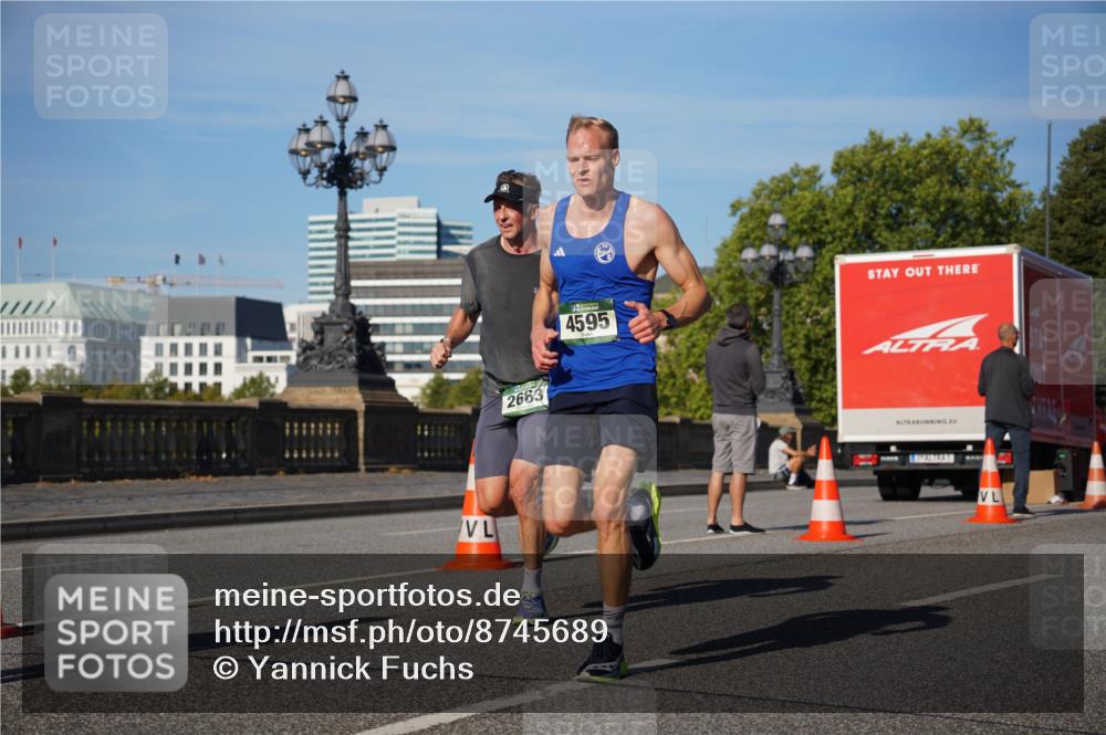 07.09.2025 - BARMER Alsterlauf Yannick Fuchs http://msf.ph/oto/8745689 07.09.2025 09:31:15 Laufen 2663, 4595 meine-sportfotos.de