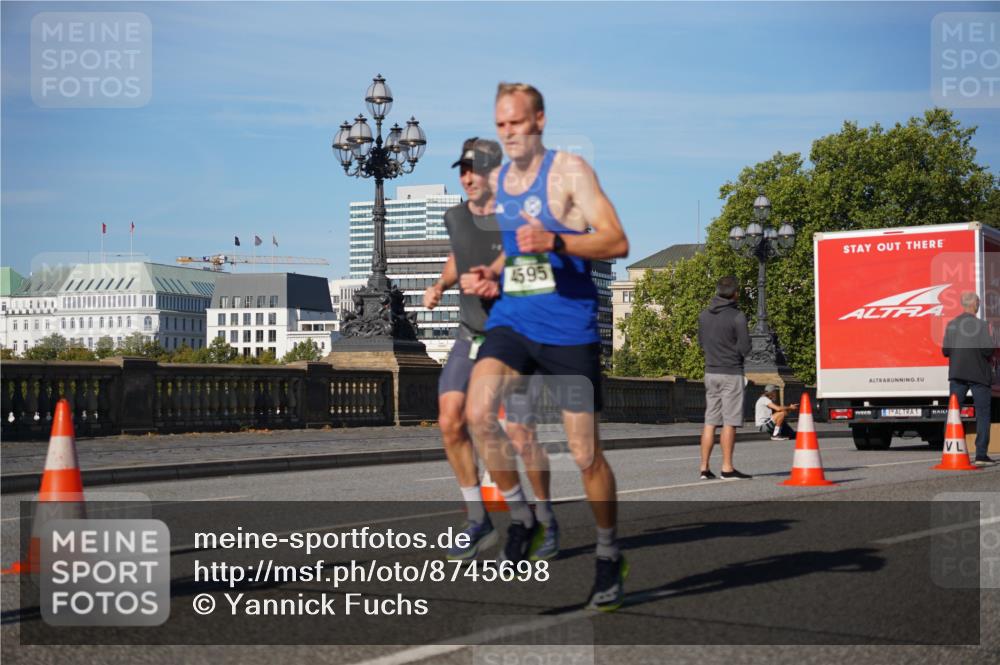 07.09.2025 - BARMER Alsterlauf Yannick Fuchs http://msf.ph/oto/8745698 07.09.2025 09:31:15 Laufen 4595, 1 meine-sportfotos.de
