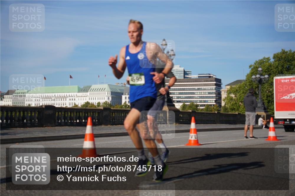 07.09.2025 - BARMER Alsterlauf Yannick Fuchs http://msf.ph/oto/8745718 07.09.2025 09:31:15 Laufen 45, 95 meine-sportfotos.de