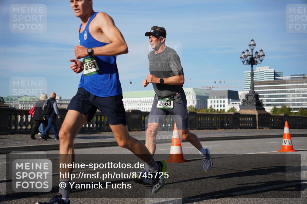 07.09.2025 - BARMER Alsterlauf Yannick Fuchs http://msf.ph/oto/8745725 07.09.2025 09:31:16 Laufen 595, 2663 meine-sportfotos.de