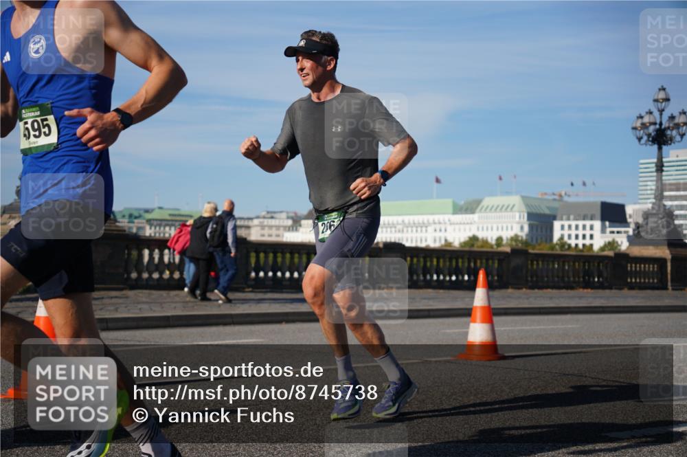 07.09.2025 - BARMER Alsterlauf Yannick Fuchs http://msf.ph/oto/8745738 07.09.2025 09:31:16 Laufen 595, 256 meine-sportfotos.de