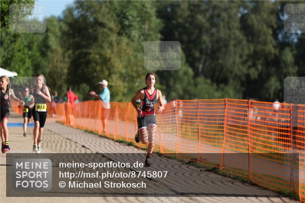 07.09.2025 - 19. Norderstedt Triathlon Michael Strokosch http://msf.ph/oto/8745807 07.09.2025 09:43:56 Laufen 563, 586, 613 meine-sportfotos.de