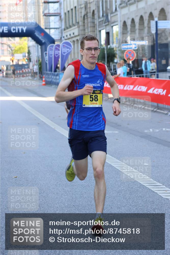 07.09.2025 - BARMER Alsterlauf Strokosch-Dieckow http://msf.ph/oto/8745818 07.09.2025 11:14:33 Ziel  meine-sportfotos.de