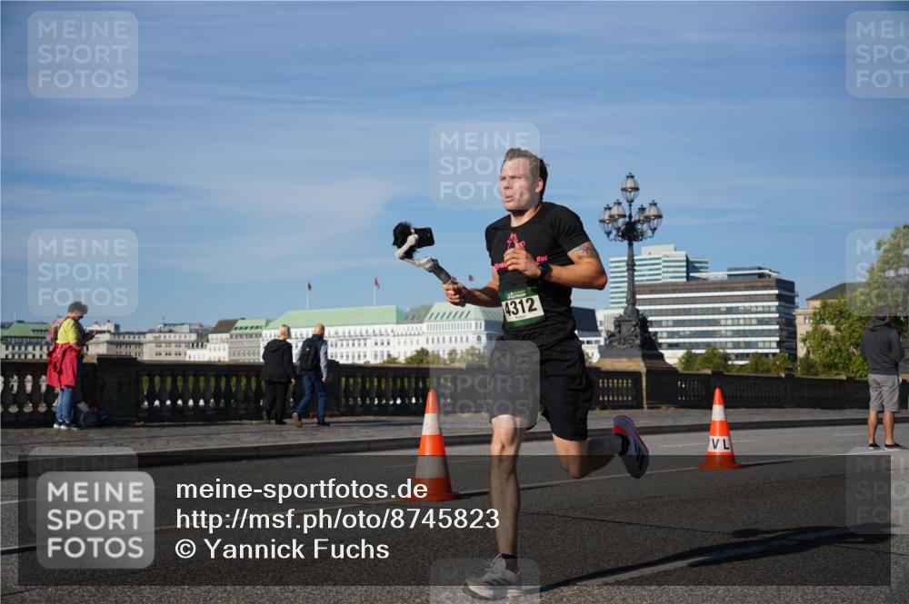 07.09.2025 - BARMER Alsterlauf Yannick Fuchs http://msf.ph/oto/8745823 07.09.2025 09:31:20 Laufen 9233, 4312 meine-sportfotos.de