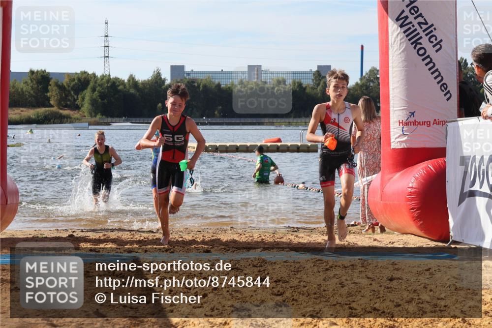 07.09.2025 - 19. Norderstedt Triathlon Luisa Fischer http://msf.ph/oto/8745844 07.09.2025 10:24:52 Schwimmen 61, 62, 73, 100, 120, 123, 126, 130 meine-sportfotos.de
