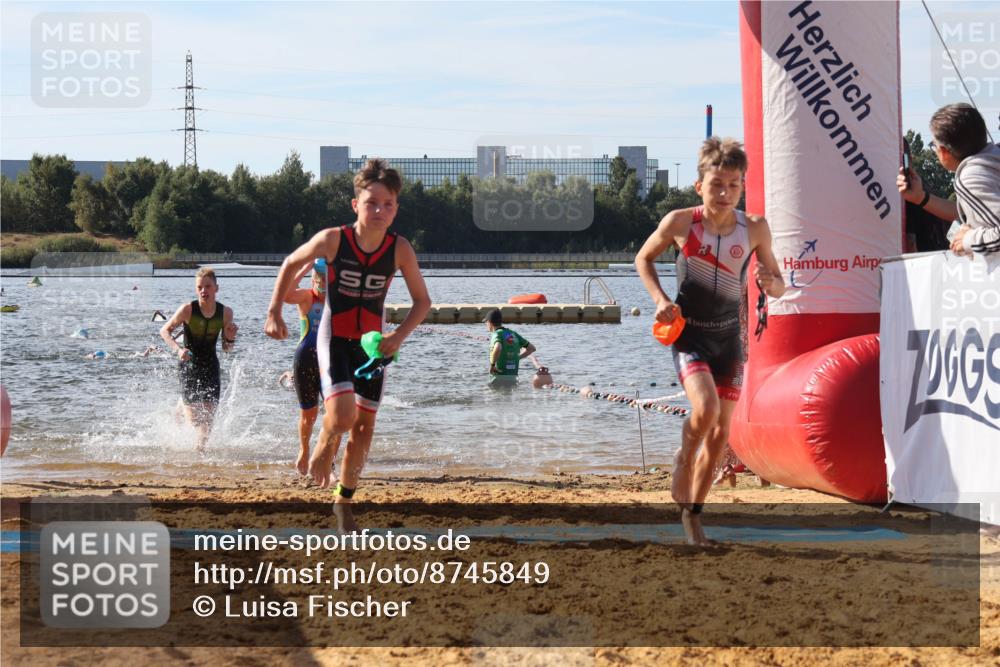 07.09.2025 - 19. Norderstedt Triathlon Luisa Fischer http://msf.ph/oto/8745849 07.09.2025 10:24:52 Schwimmen 61, 62, 73, 100, 120, 123, 126, 130 meine-sportfotos.de