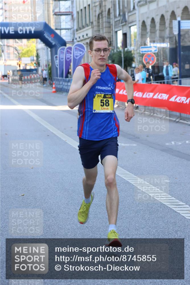 07.09.2025 - BARMER Alsterlauf Strokosch-Dieckow http://msf.ph/oto/8745855 07.09.2025 11:14:33 Ziel  meine-sportfotos.de