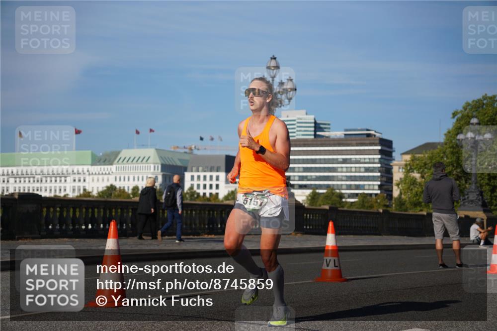 07.09.2025 - BARMER Alsterlauf Yannick Fuchs http://msf.ph/oto/8745859 07.09.2025 09:31:26 Laufen 5157 meine-sportfotos.de