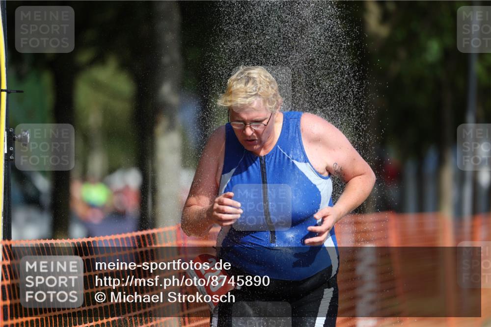 07.09.2025 - 19. Norderstedt Triathlon Michael Strokosch http://msf.ph/oto/8745890 07.09.2025 11:59:20 Laufen 229 meine-sportfotos.de