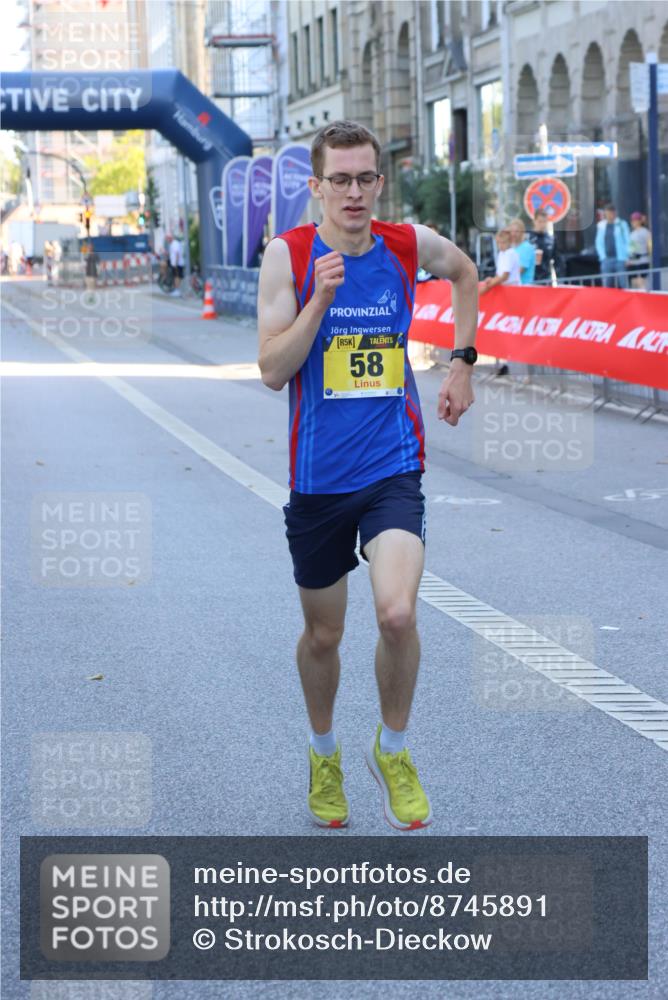 07.09.2025 - BARMER Alsterlauf Strokosch-Dieckow http://msf.ph/oto/8745891 07.09.2025 11:14:33 Ziel  meine-sportfotos.de