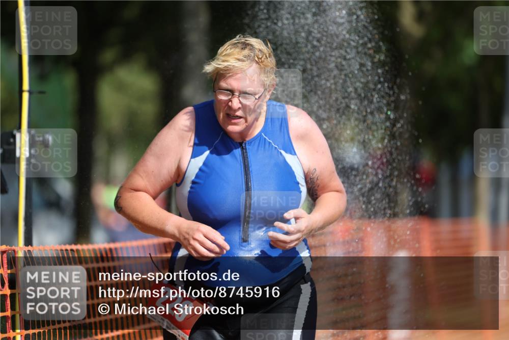 07.09.2025 - 19. Norderstedt Triathlon Michael Strokosch http://msf.ph/oto/8745916 07.09.2025 11:59:21 Laufen 229 meine-sportfotos.de