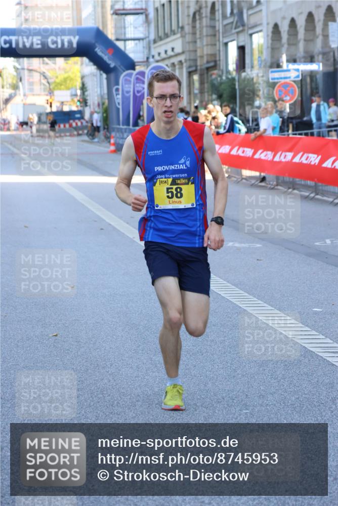 07.09.2025 - BARMER Alsterlauf Strokosch-Dieckow http://msf.ph/oto/8745953 07.09.2025 11:14:33 Ziel  meine-sportfotos.de