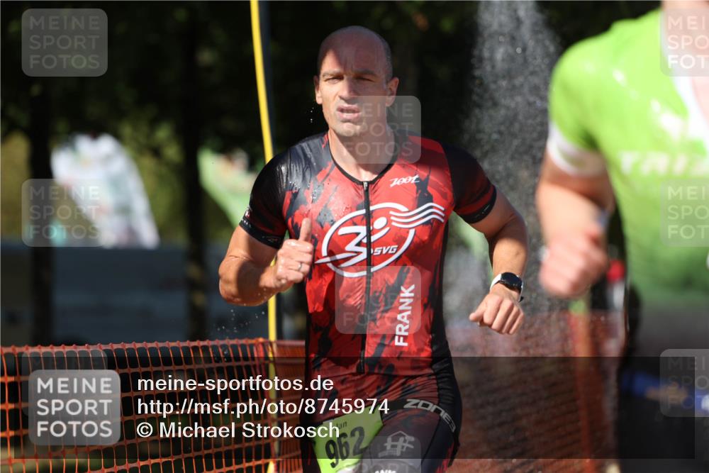 07.09.2025 - 19. Norderstedt Triathlon Michael Strokosch http://msf.ph/oto/8745974 07.09.2025 14:47:38 Laufen 962, 983, 984, 1004 meine-sportfotos.de