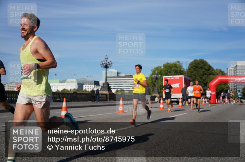 07.09.2025 - BARMER Alsterlauf Yannick Fuchs http://msf.ph/oto/8745975 07.09.2025 09:31:29 Laufen 15 meine-sportfotos.de