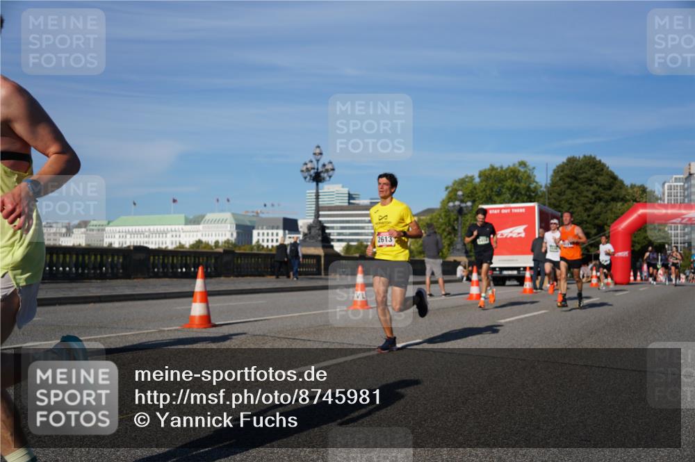 07.09.2025 - BARMER Alsterlauf Yannick Fuchs http://msf.ph/oto/8745981 07.09.2025 09:31:29 Laufen 2613 meine-sportfotos.de