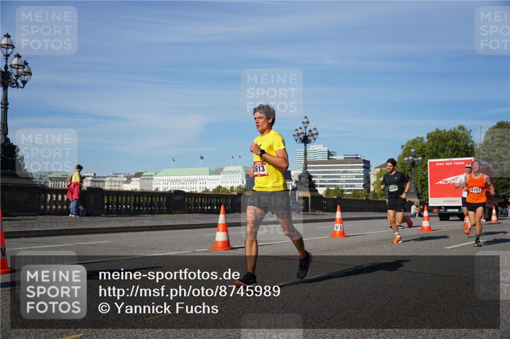 07.09.2025 - BARMER Alsterlauf Yannick Fuchs http://msf.ph/oto/8745989 07.09.2025 09:31:30 Laufen 2613, 5458, 6197 meine-sportfotos.de
