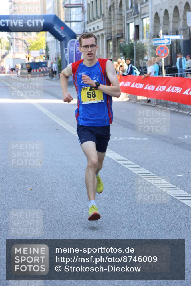 07.09.2025 - BARMER Alsterlauf Strokosch-Dieckow http://msf.ph/oto/8746009 07.09.2025 11:14:33 Ziel  meine-sportfotos.de