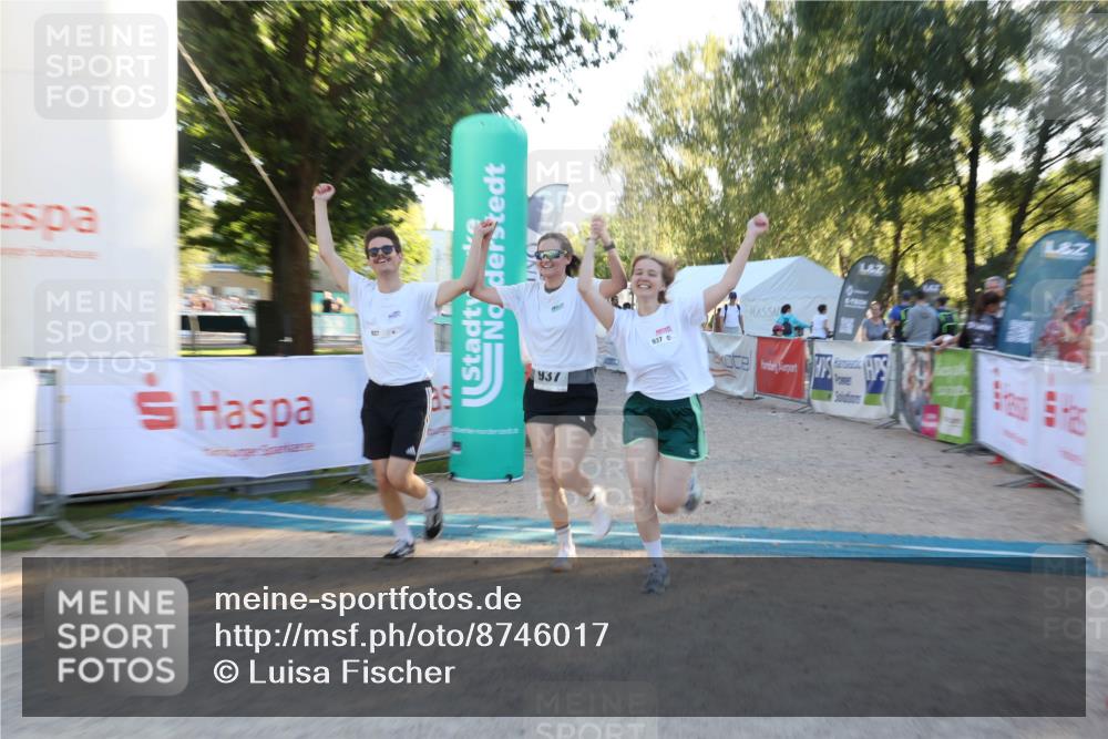 07.09.2025 - 19. Norderstedt Triathlon Luisa Fischer http://msf.ph/oto/8746017 07.09.2025 17:22:35 Ziel 937 meine-sportfotos.de