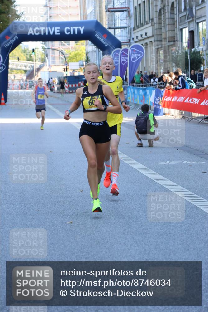 07.09.2025 - BARMER Alsterlauf Strokosch-Dieckow http://msf.ph/oto/8746034 07.09.2025 11:14:25 Ziel  meine-sportfotos.de