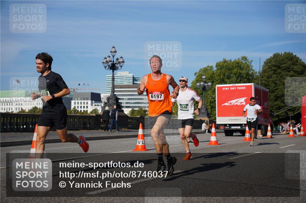 07.09.2025 - BARMER Alsterlauf Yannick Fuchs http://msf.ph/oto/8746037 07.09.2025 09:31:31 Laufen 5458, 6197, 20, 5546 meine-sportfotos.de