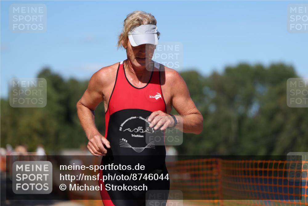 07.09.2025 - 19. Norderstedt Triathlon Michael Strokosch http://msf.ph/oto/8746044 07.09.2025 14:47:46 Laufen 984 meine-sportfotos.de
