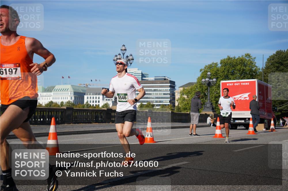 07.09.2025 - BARMER Alsterlauf Yannick Fuchs http://msf.ph/oto/8746060 07.09.2025 09:31:32 Laufen 6197, 5546, 3717 meine-sportfotos.de