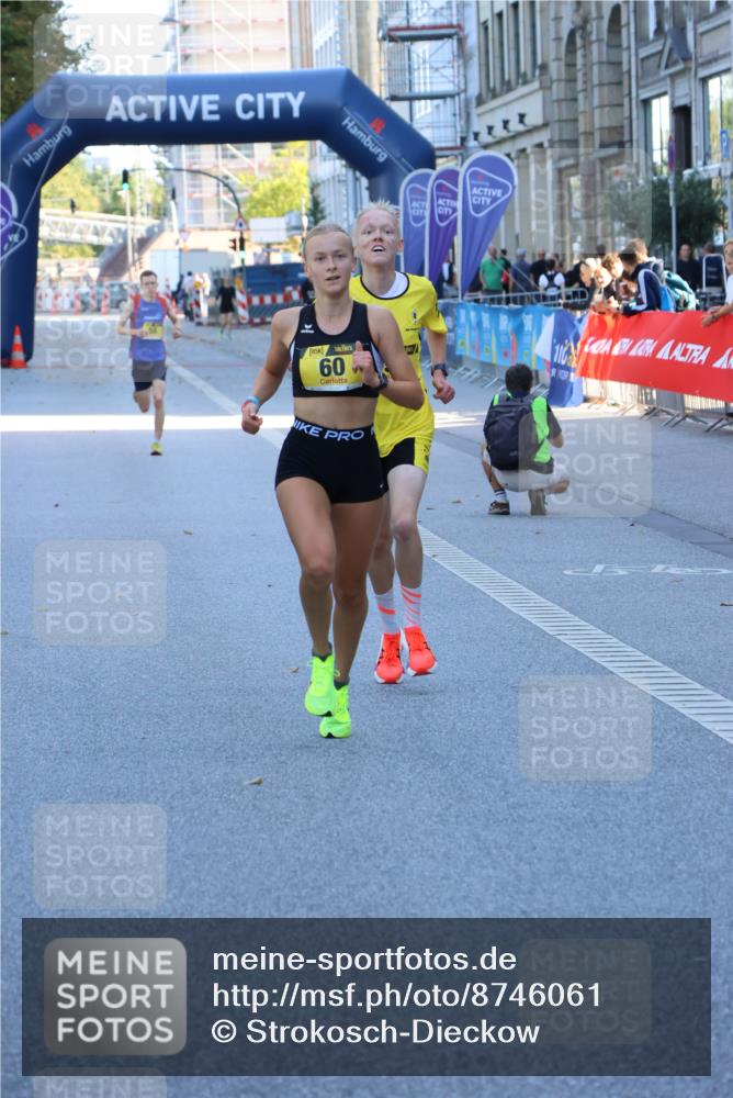 07.09.2025 - BARMER Alsterlauf Strokosch-Dieckow http://msf.ph/oto/8746061 07.09.2025 11:14:25 Ziel  meine-sportfotos.de