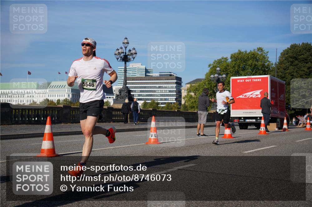 07.09.2025 - BARMER Alsterlauf Yannick Fuchs http://msf.ph/oto/8746073 07.09.2025 09:31:32 Laufen 5546 meine-sportfotos.de