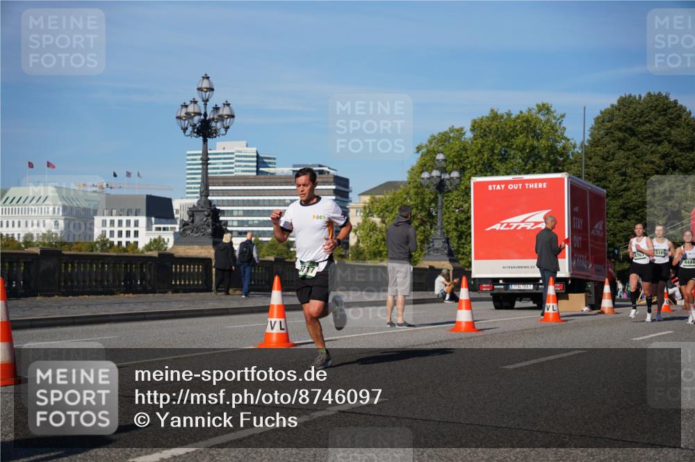 07.09.2025 - BARMER Alsterlauf Yannick Fuchs http://msf.ph/oto/8746097 07.09.2025 09:31:33 Laufen 3717, 4763, 5189, 4444 meine-sportfotos.de