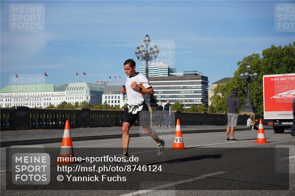 07.09.2025 - BARMER Alsterlauf Yannick Fuchs http://msf.ph/oto/8746124 07.09.2025 09:31:33 Laufen 1 meine-sportfotos.de