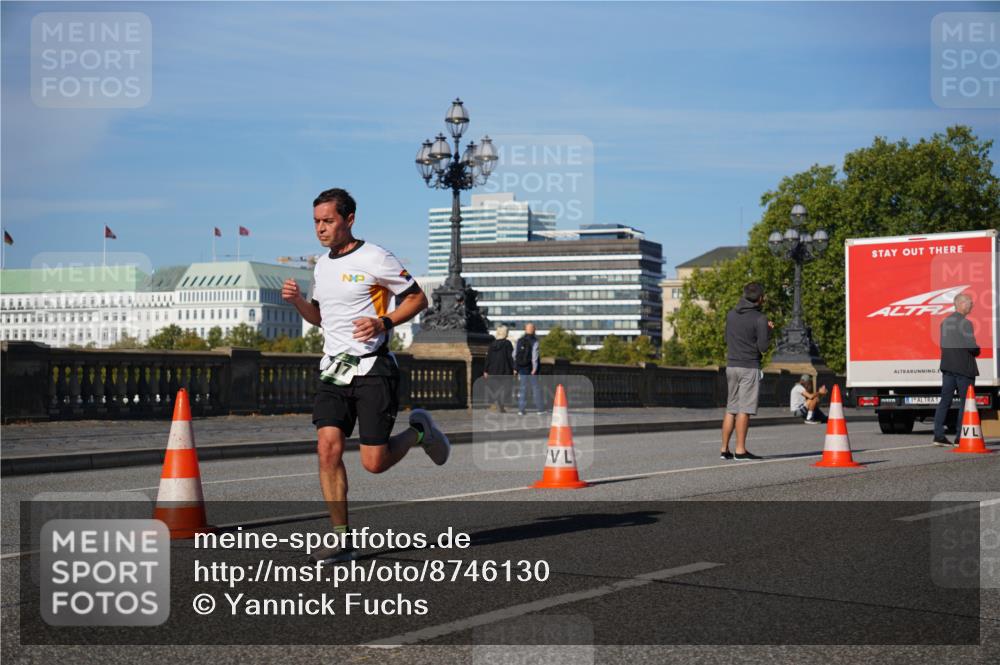 07.09.2025 - BARMER Alsterlauf Yannick Fuchs http://msf.ph/oto/8746130 07.09.2025 09:31:33 Laufen  meine-sportfotos.de