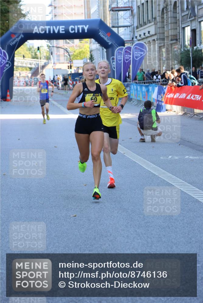 07.09.2025 - BARMER Alsterlauf Strokosch-Dieckow http://msf.ph/oto/8746136 07.09.2025 11:14:25 Ziel  meine-sportfotos.de