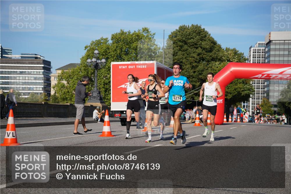07.09.2025 - BARMER Alsterlauf Yannick Fuchs http://msf.ph/oto/8746139 07.09.2025 09:31:34 Laufen 5393, 5274, 4444 meine-sportfotos.de