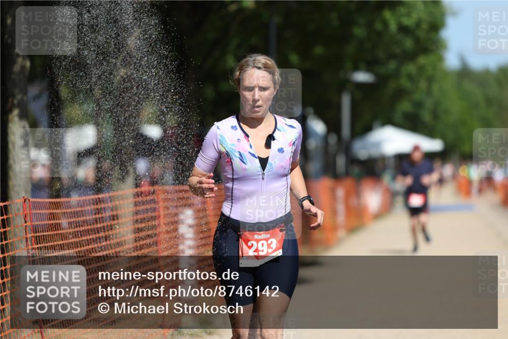 07.09.2025 - 19. Norderstedt Triathlon Michael Strokosch http://msf.ph/oto/8746142 07.09.2025 12:36:25 Laufen 227, 293 meine-sportfotos.de