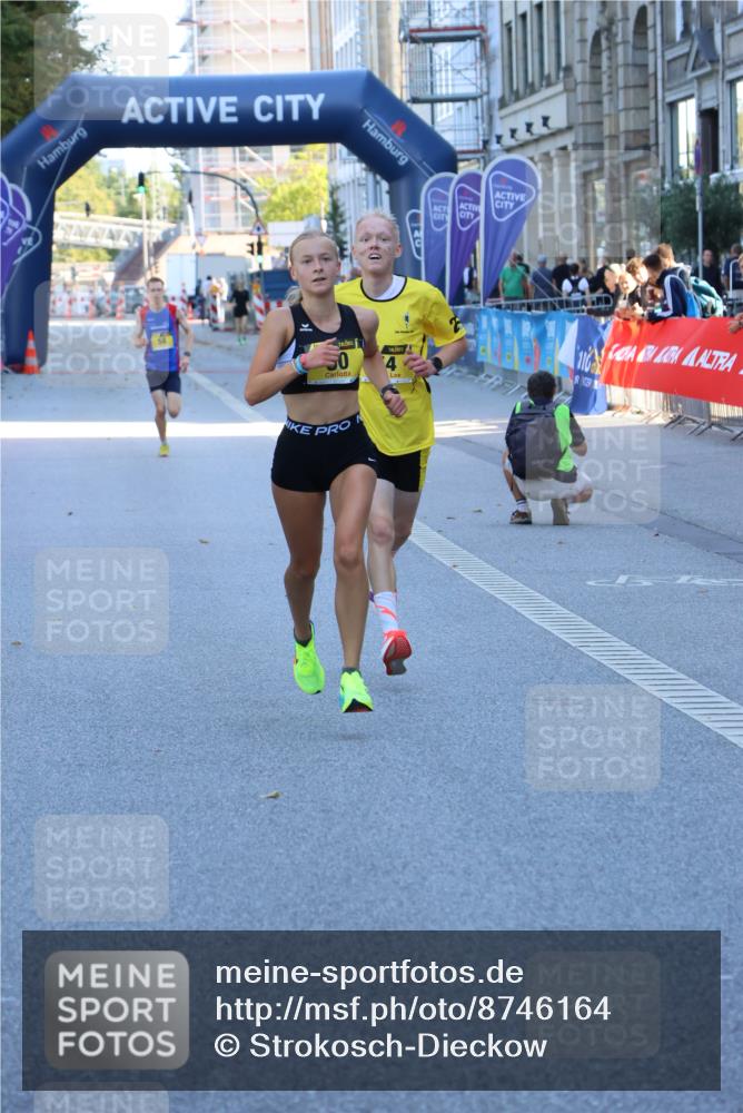 07.09.2025 - BARMER Alsterlauf Strokosch-Dieckow http://msf.ph/oto/8746164 07.09.2025 11:14:25 Ziel  meine-sportfotos.de