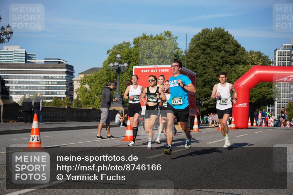 07.09.2025 - BARMER Alsterlauf Yannick Fuchs http://msf.ph/oto/8746166 07.09.2025 09:31:34 Laufen 763, 5394, 44, 5274, 5393 meine-sportfotos.de