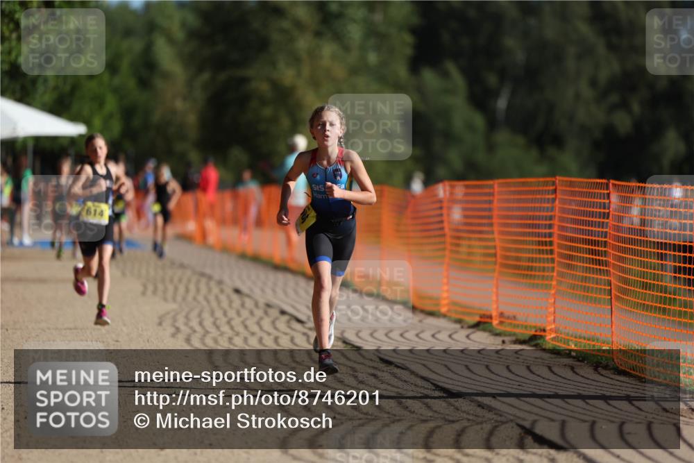 07.09.2025 - 19. Norderstedt Triathlon Michael Strokosch http://msf.ph/oto/8746201 07.09.2025 09:44:23 Laufen 566, 614 meine-sportfotos.de
