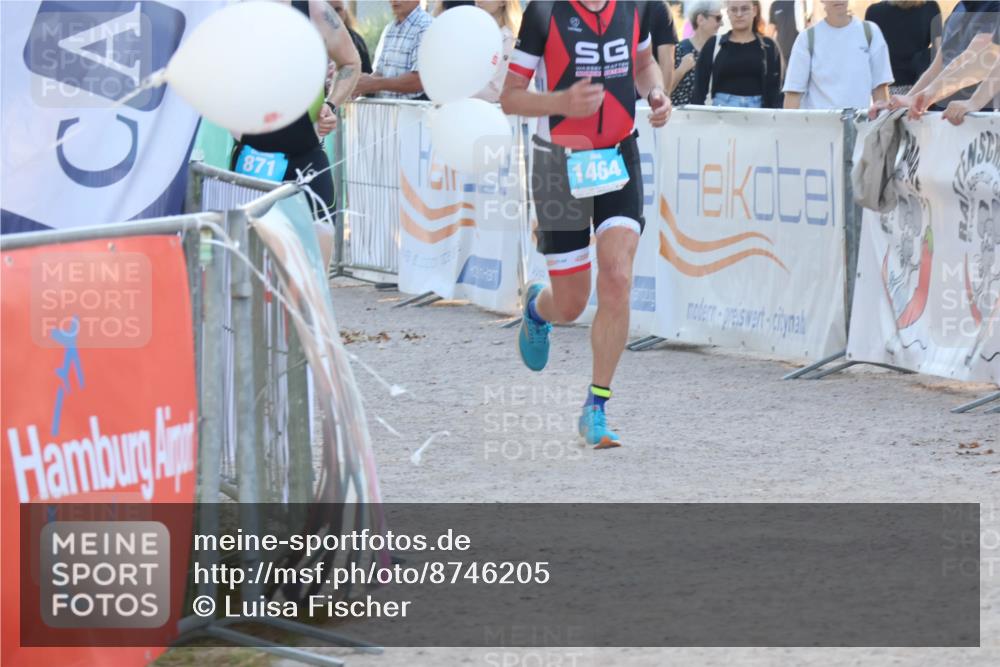 07.09.2025 - 19. Norderstedt Triathlon Luisa Fischer http://msf.ph/oto/8746205 07.09.2025 17:25:57 Ziel 1464 meine-sportfotos.de