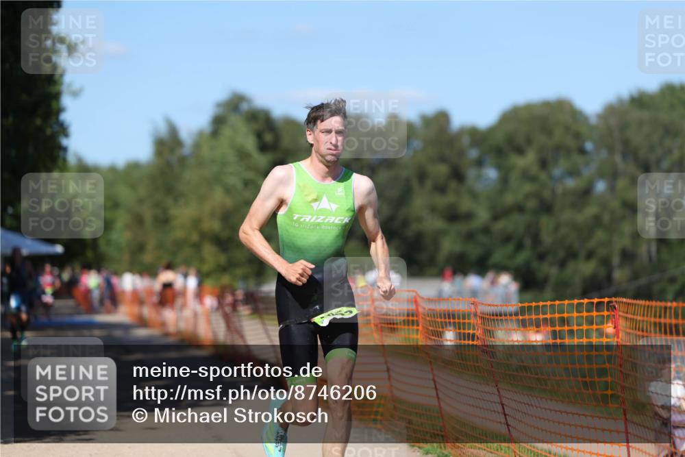 07.09.2025 - 19. Norderstedt Triathlon Michael Strokosch http://msf.ph/oto/8746206 07.09.2025 14:48:13 Laufen 1003 meine-sportfotos.de