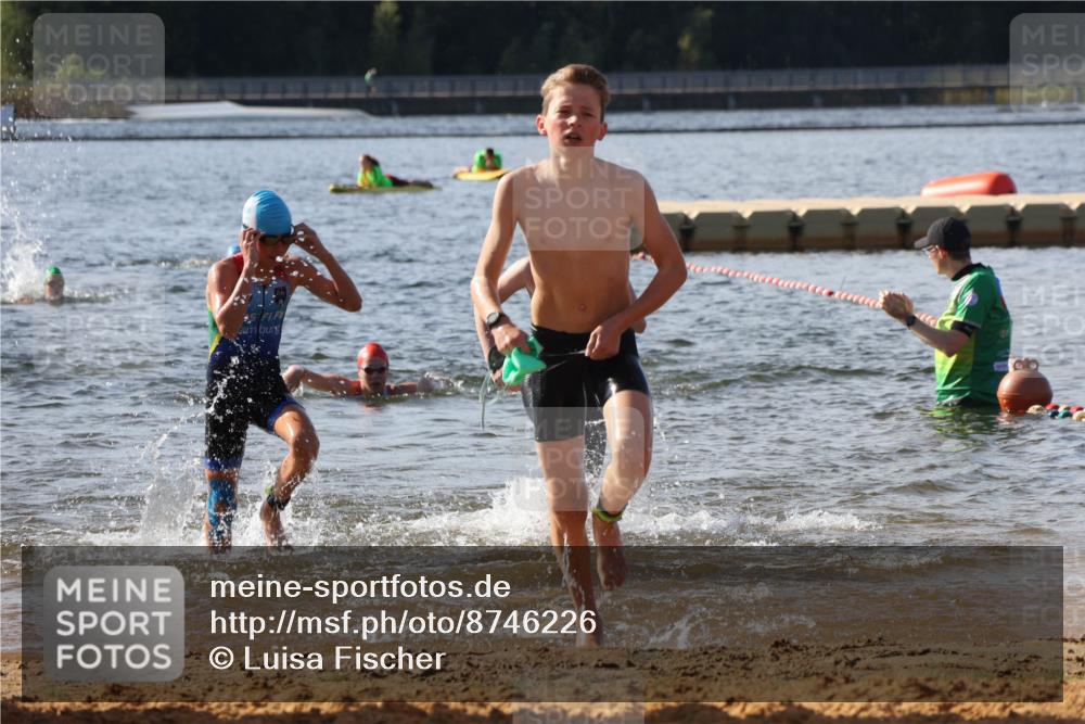07.09.2025 - 19. Norderstedt Triathlon Luisa Fischer http://msf.ph/oto/8746226 07.09.2025 10:25:13 Schwimmen 77, 80, 91, 106, 127, 650 meine-sportfotos.de