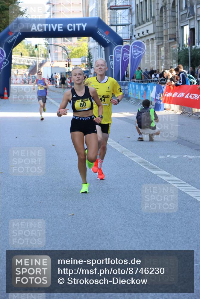 07.09.2025 - BARMER Alsterlauf Strokosch-Dieckow http://msf.ph/oto/8746230 07.09.2025 11:14:24 Ziel  meine-sportfotos.de